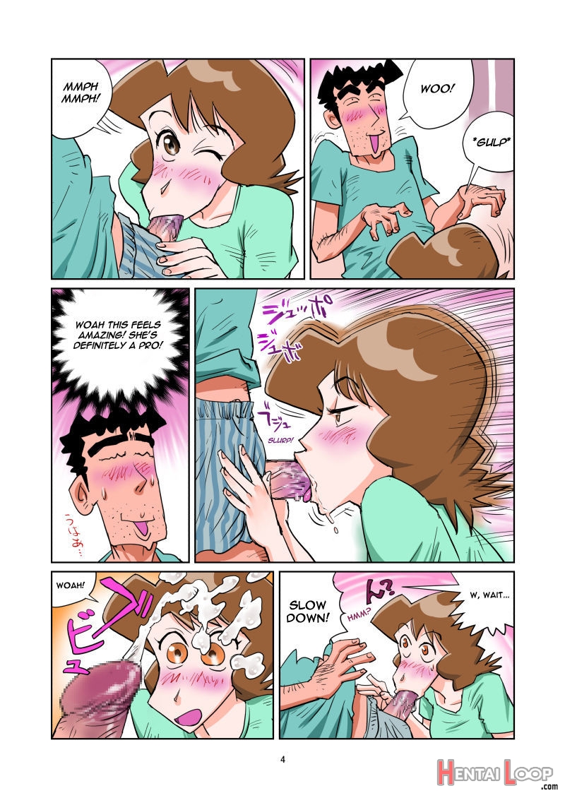 Freeloading Is Difficult page 4