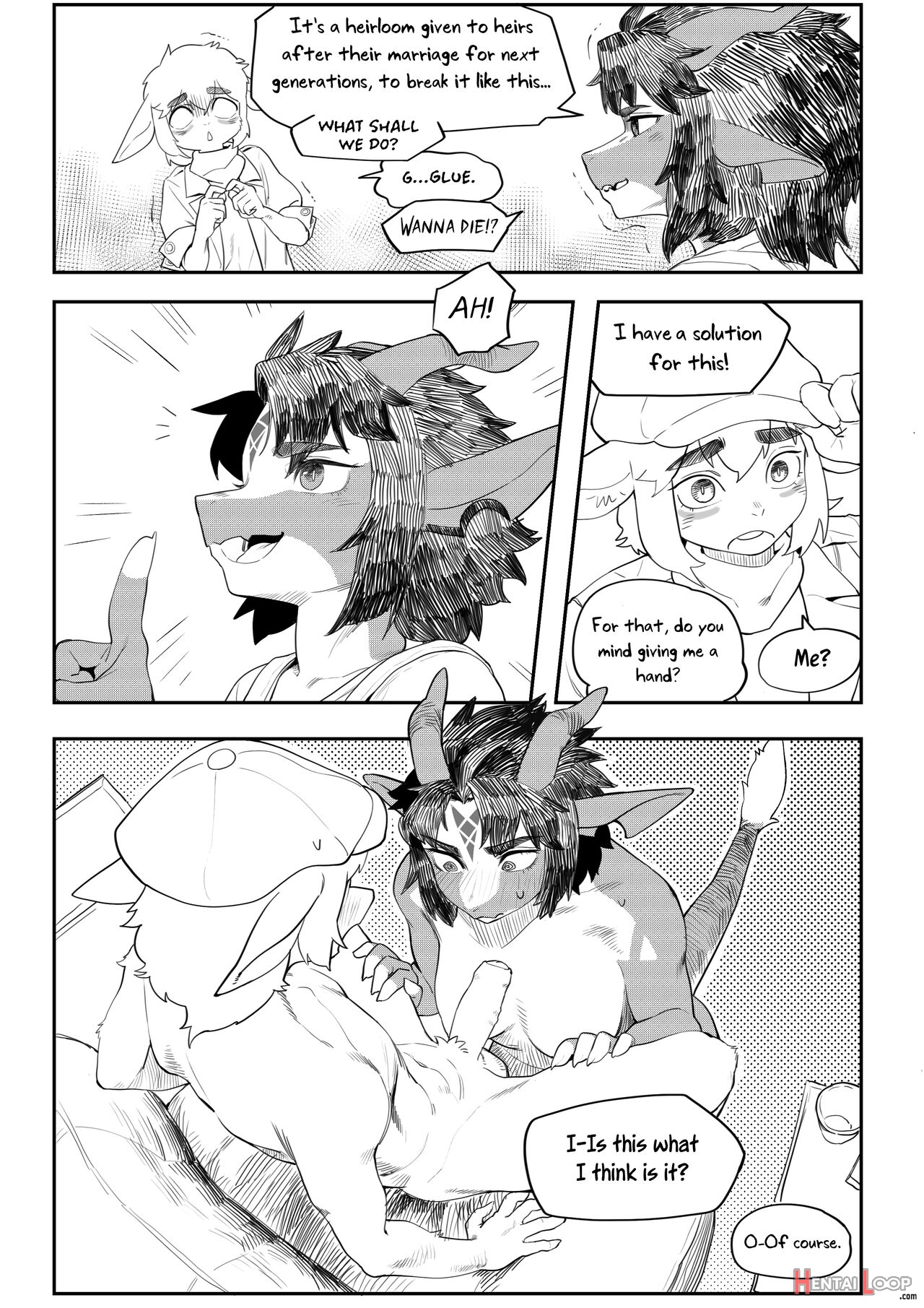 Friendly Neighbor page 5