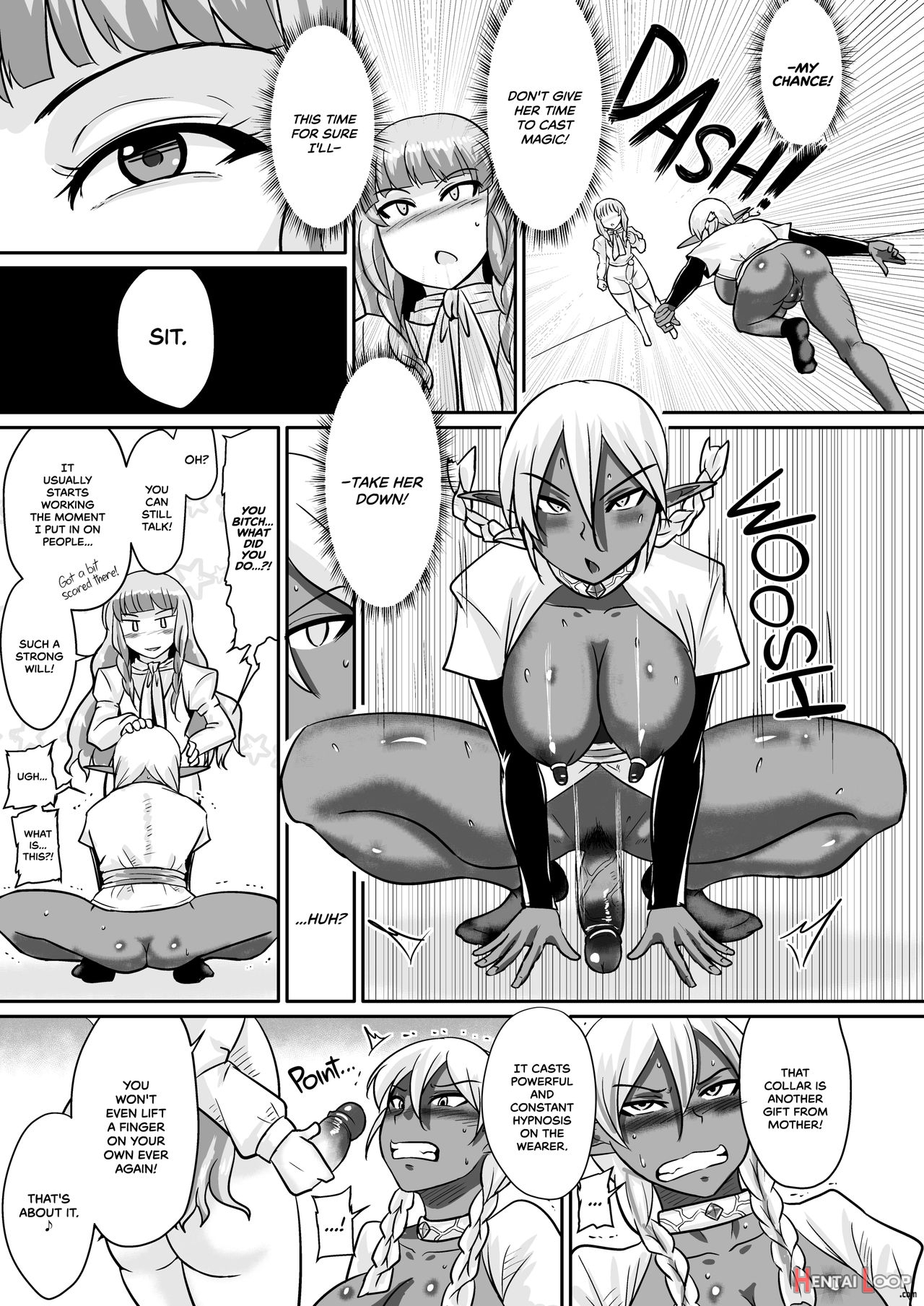 Fuck And Slash! Little Demon's House page 24