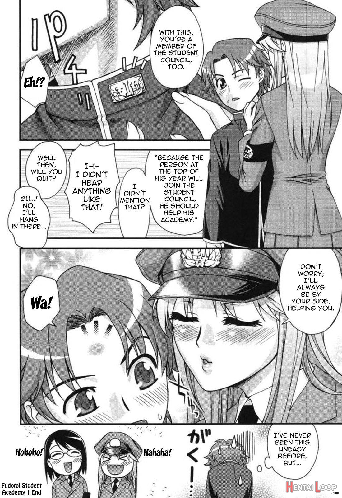 Fudotei Student Academy page 22