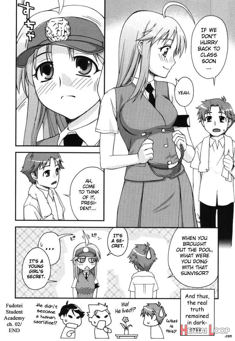 Fudotei Student Academy page 46