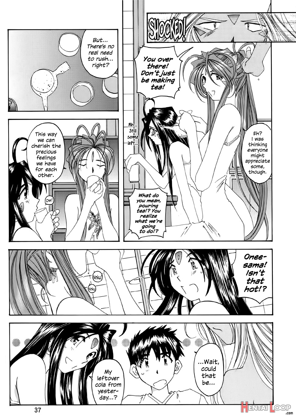 Fujishima Spirits 3 Ch. 3 page 5