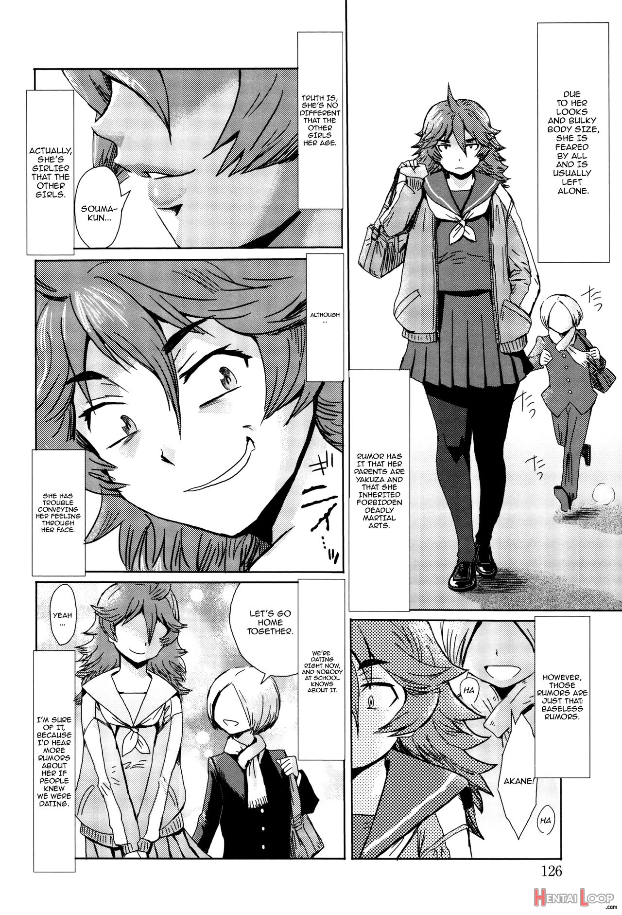 Fukigen Na Kajitsu-tachi ~displeased Fruits~ page 126