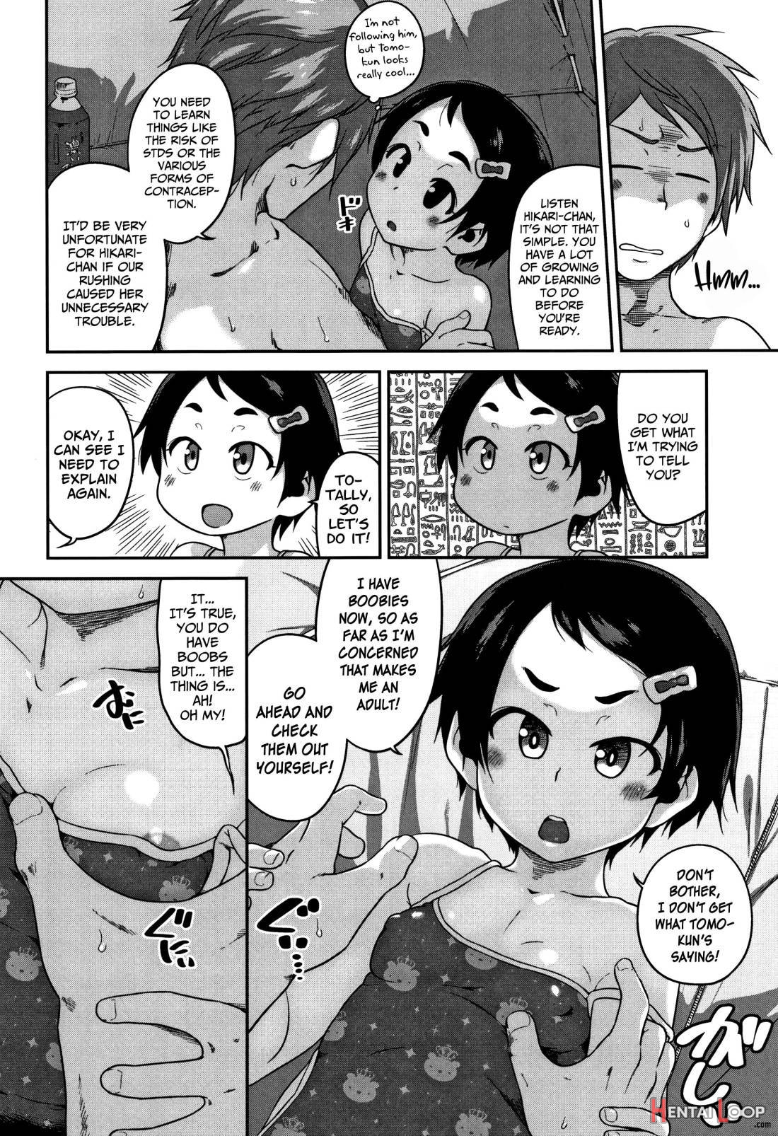 Fukuramikake Ga Osuki Desho page 40