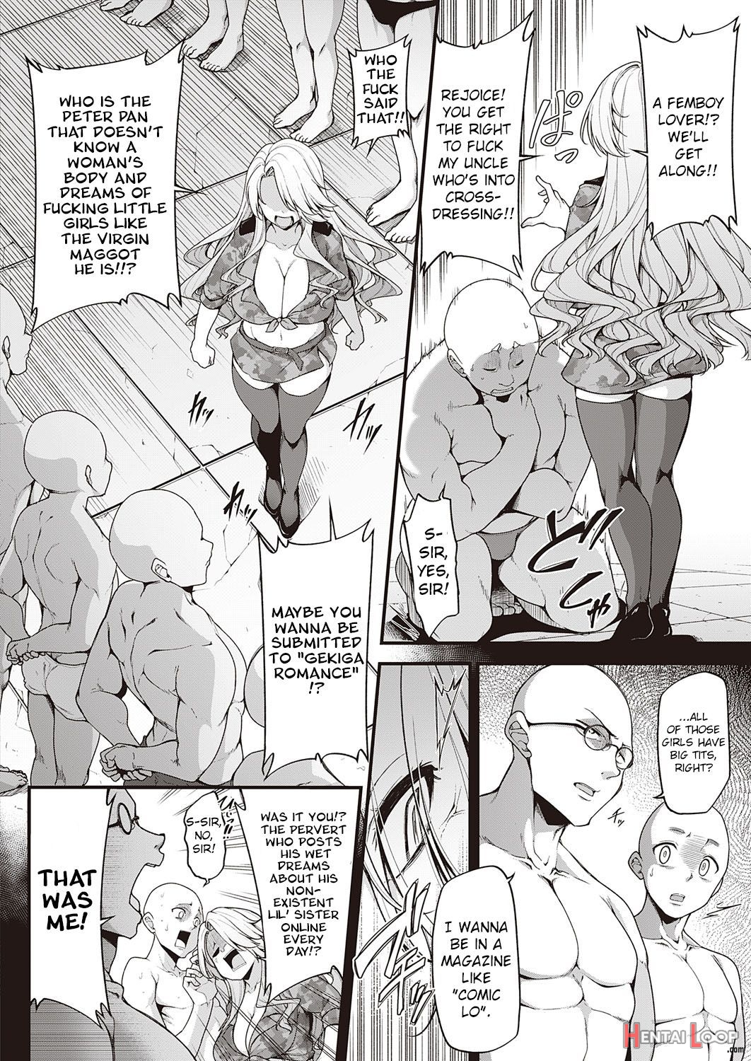 Full Metal Hamet page 4