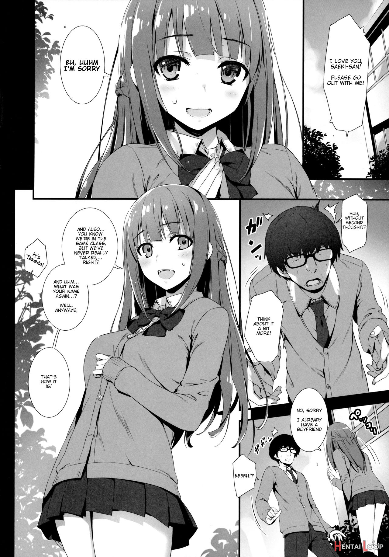 Furarete Kuyashikatta Node Shikatanaku Saimin De Kanojo Ni Shitemimashita. page 4