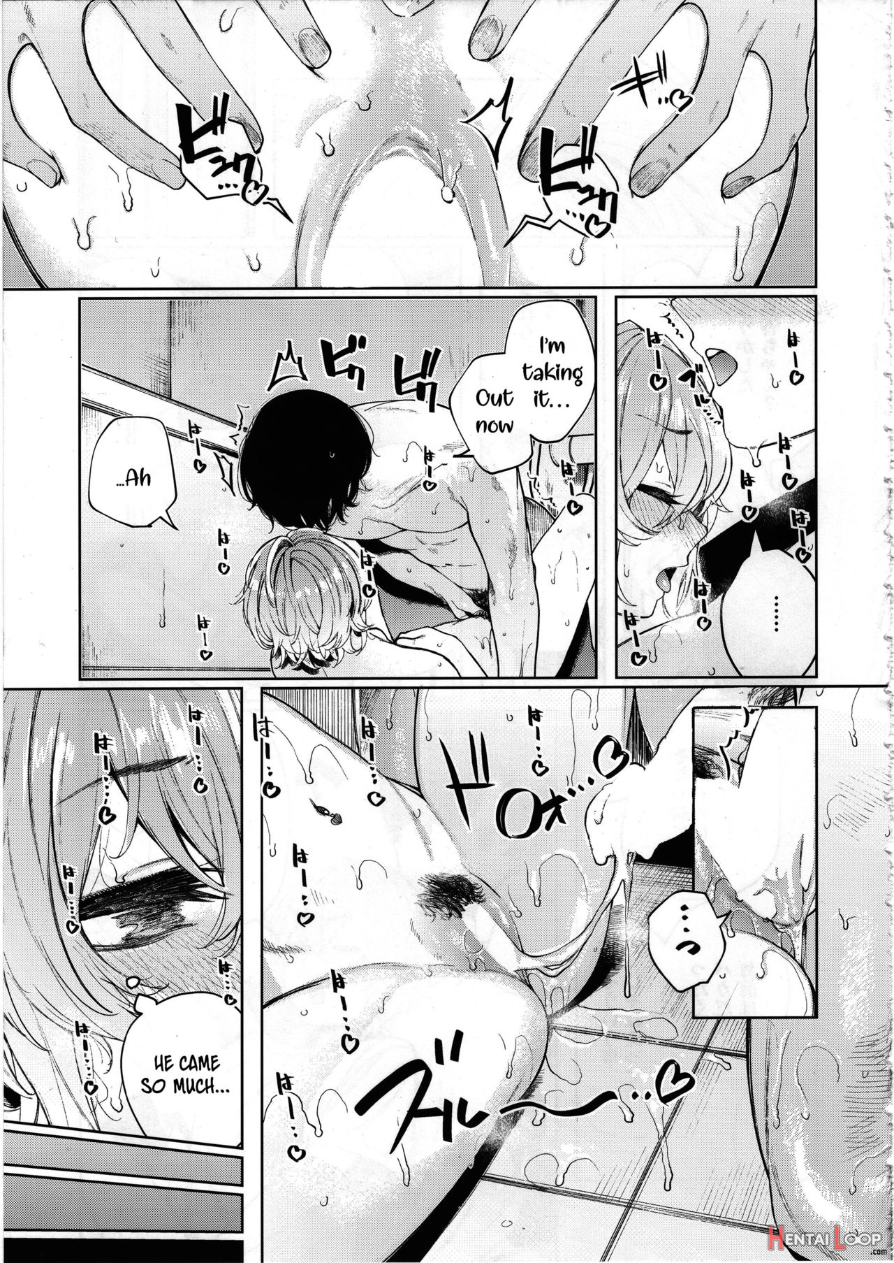 Furyouppoi Kanojo To Asedaku De Daradara Shitai Natsu. page 32