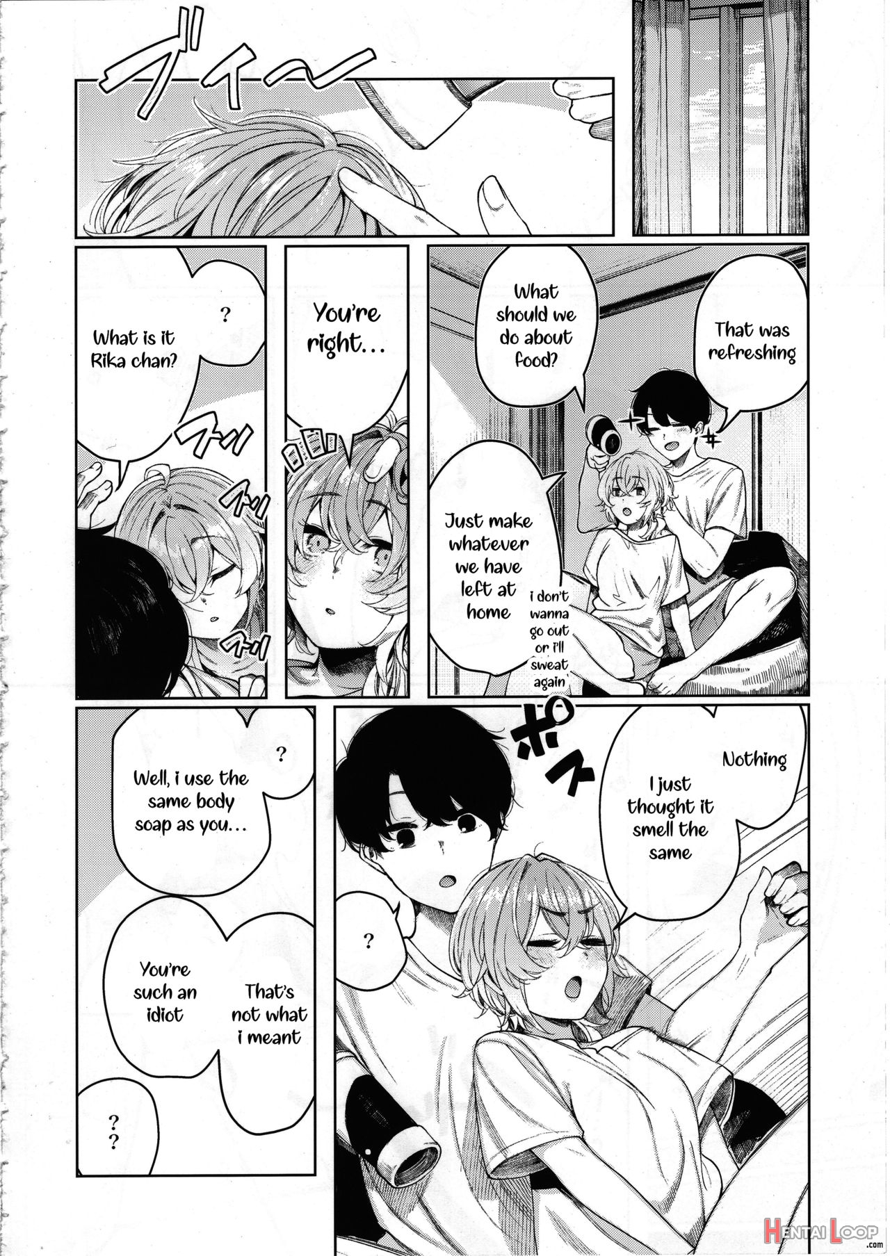 Furyouppoi Kanojo To Asedaku De Daradara Shitai Natsu. page 33