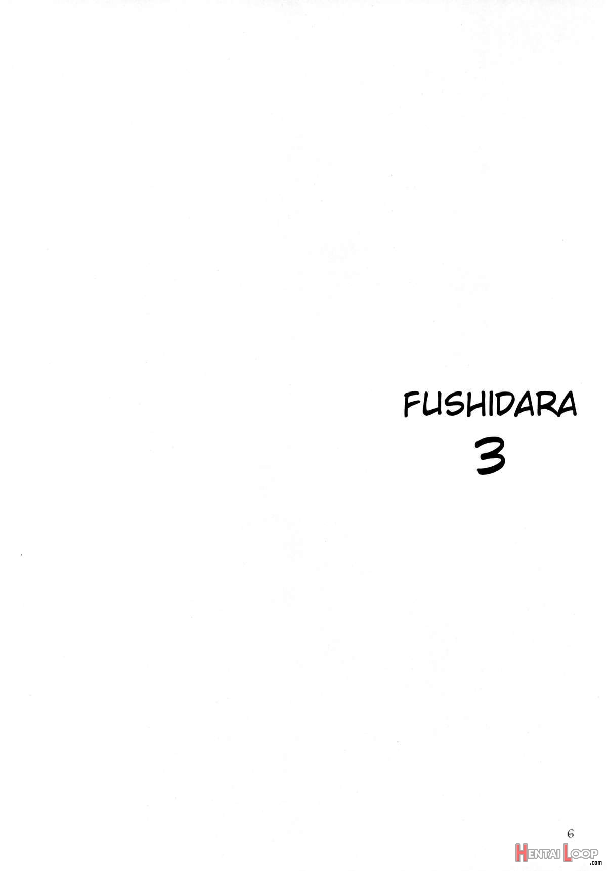 Fushidara Vs Yokoshima 3 page 3