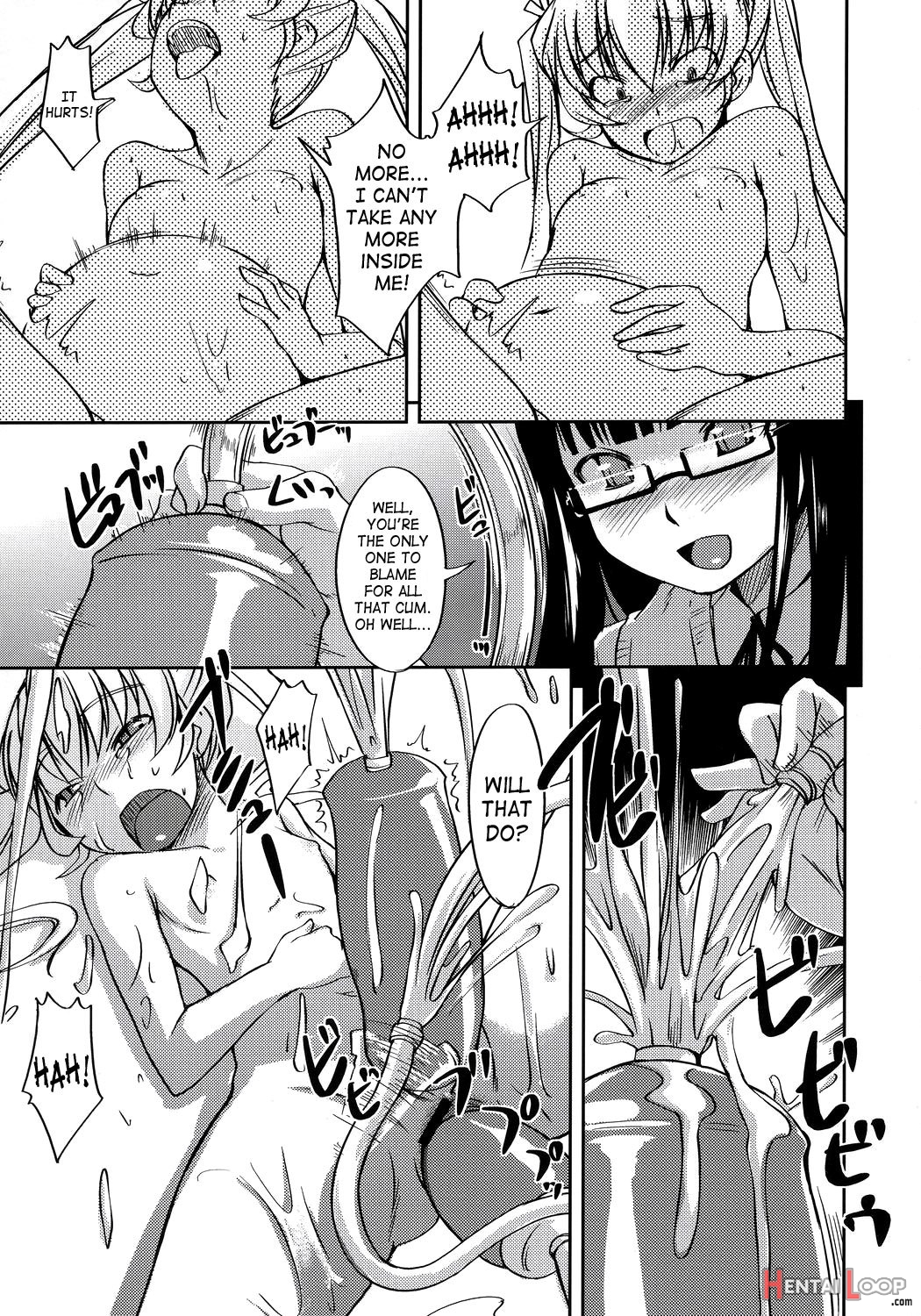 Futabu!!! page 18