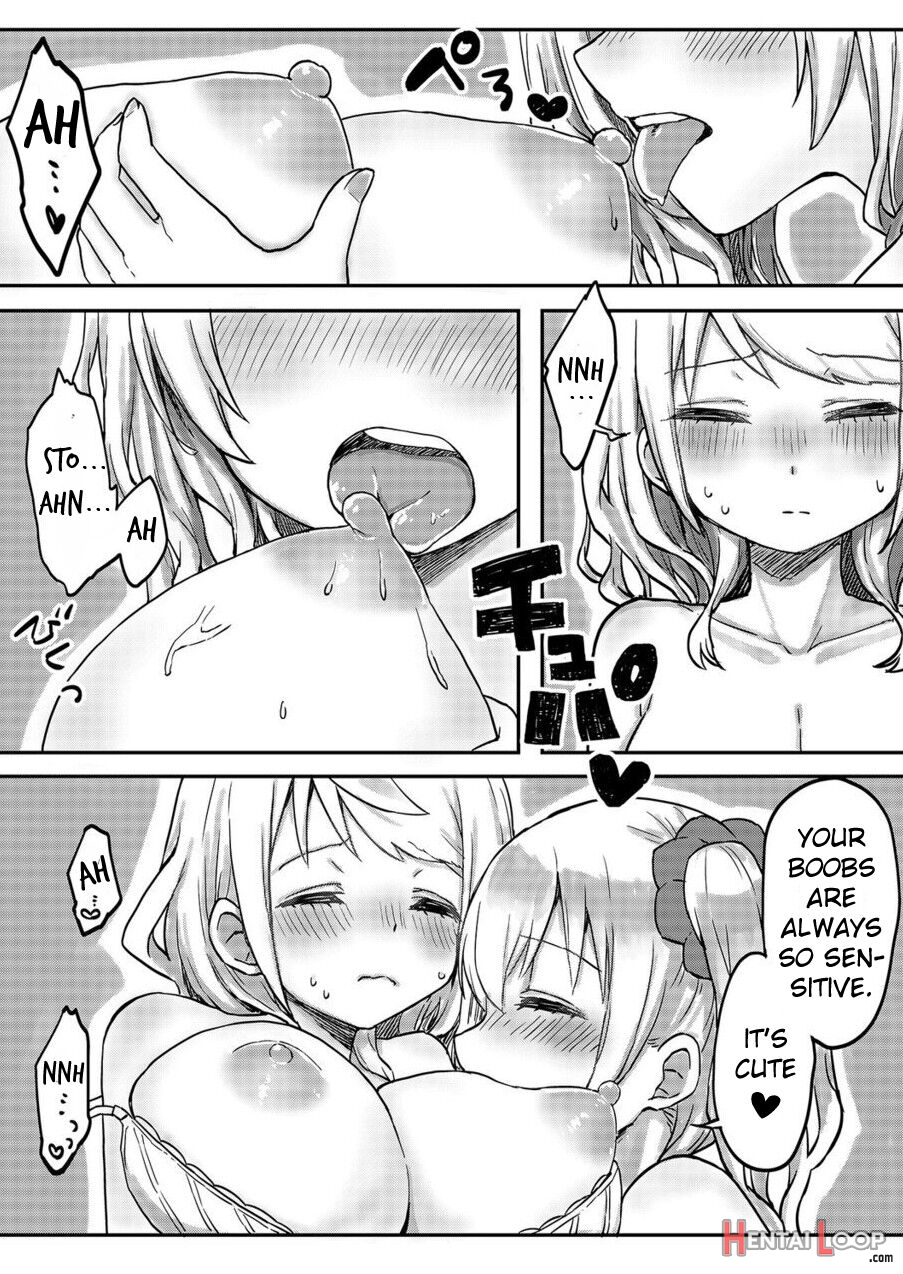 Futago Shimai-chan No Yuri Seikatsu (5) page 21