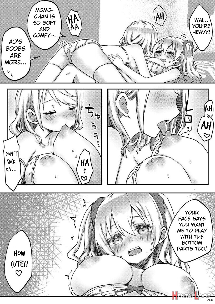 Futago Shimai-chan No Yuri Seikatsu (5) page 24