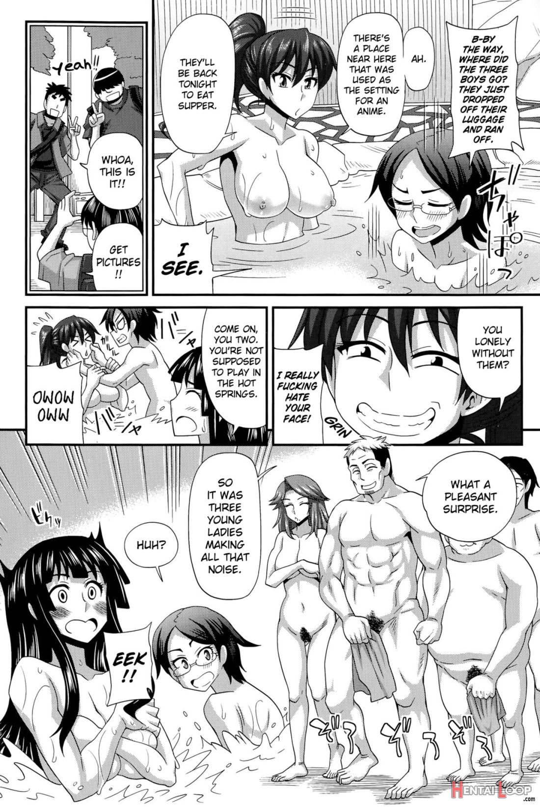 Futakyo! ~futanari Kyouko-chan~ #4 page 4