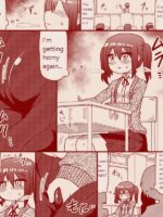 Futanari-chan's Masturbation Prohibited Intensive Treatment page 1