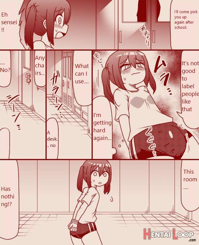 Futanari-chan's Masturbation Prohibited Intensive Treatment page 5