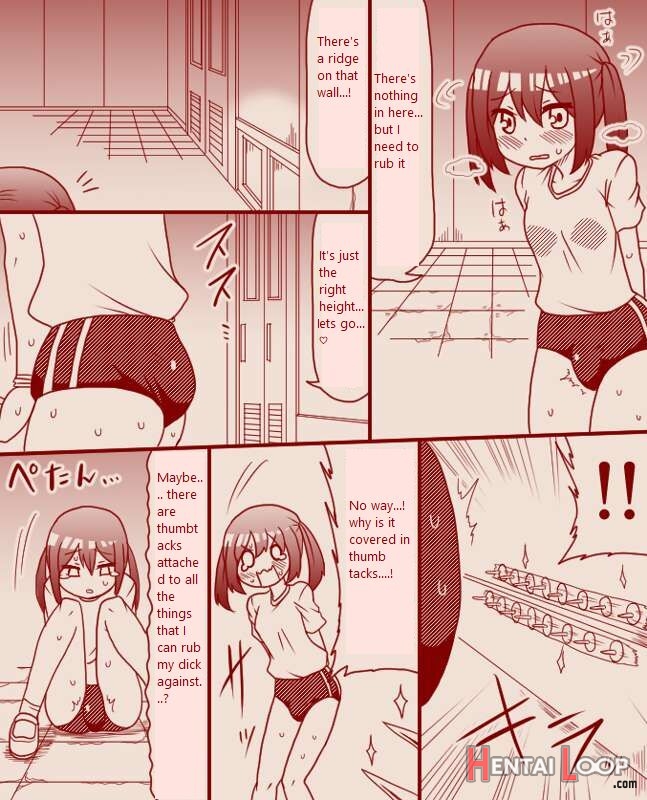 Futanari-chan's Masturbation Prohibited Intensive Treatment page 6
