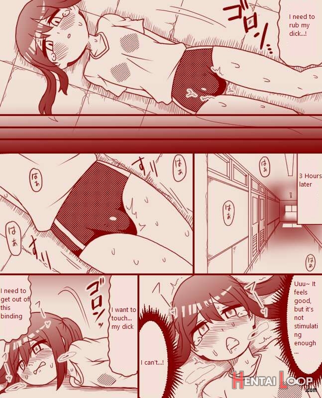 Futanari-chan's Masturbation Prohibited Intensive Treatment page 7