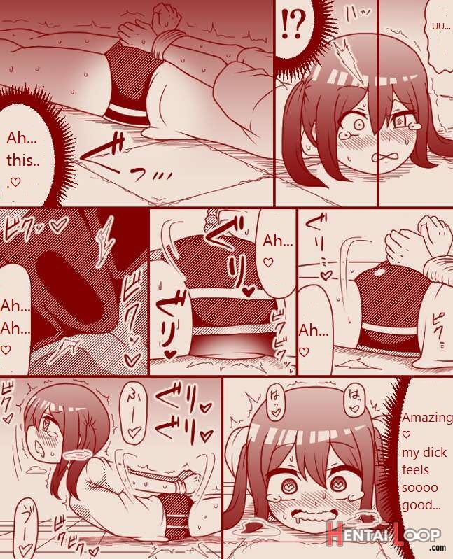 Futanari-chan's Masturbation Prohibited Intensive Treatment page 8