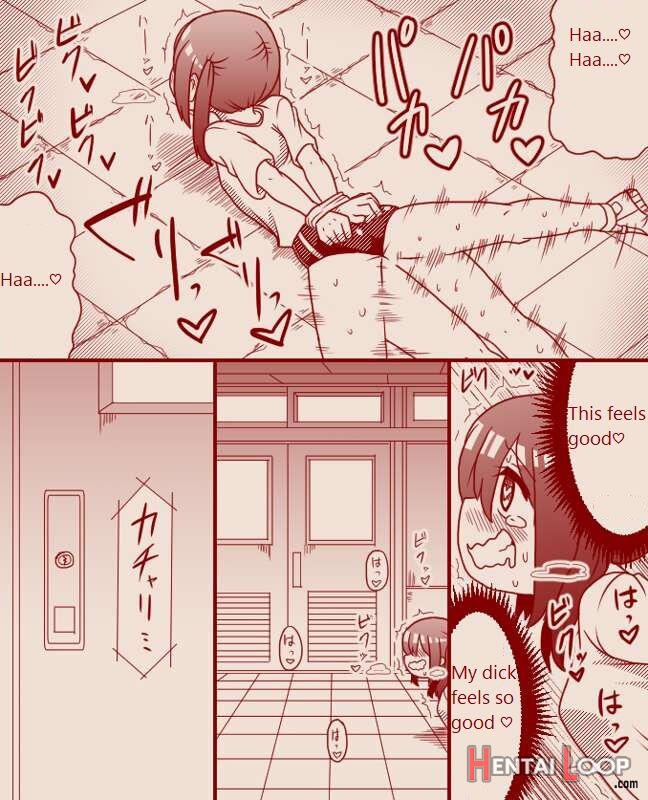 Futanari-chan's Masturbation Prohibited Intensive Treatment page 9