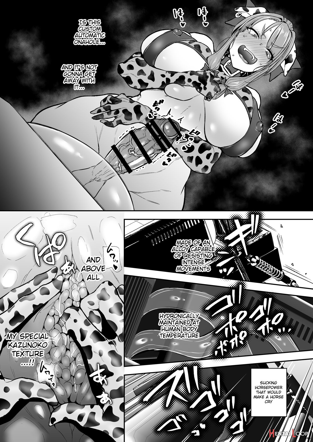 Futanari Daitoshokan Ga Gihindai De Onaru Hanashi page 12