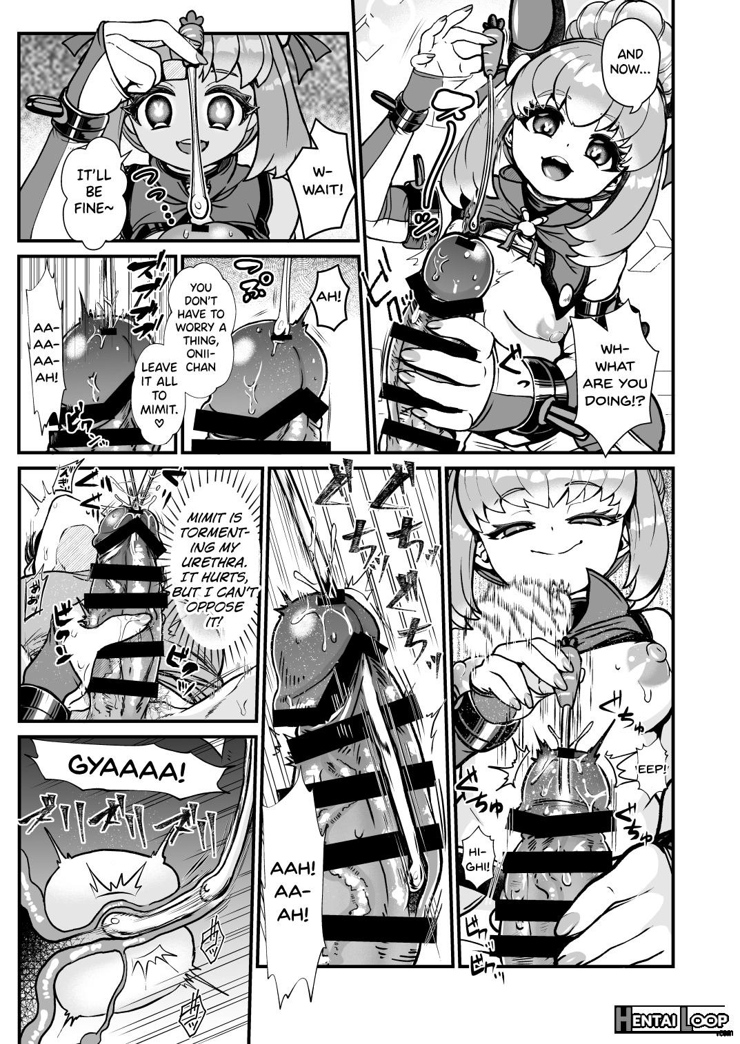 Futanari Dennou Musume Mimit page 15