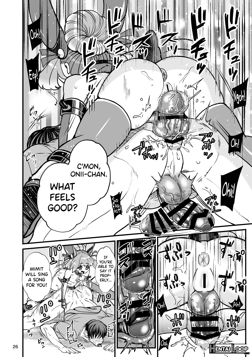 Futanari Dennou Musume Mimit page 26