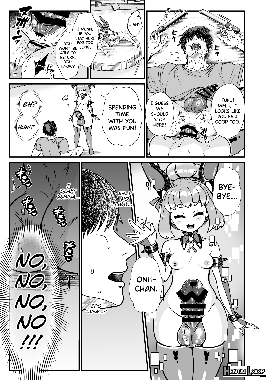 Futanari Dennou Musume Mimit page 31