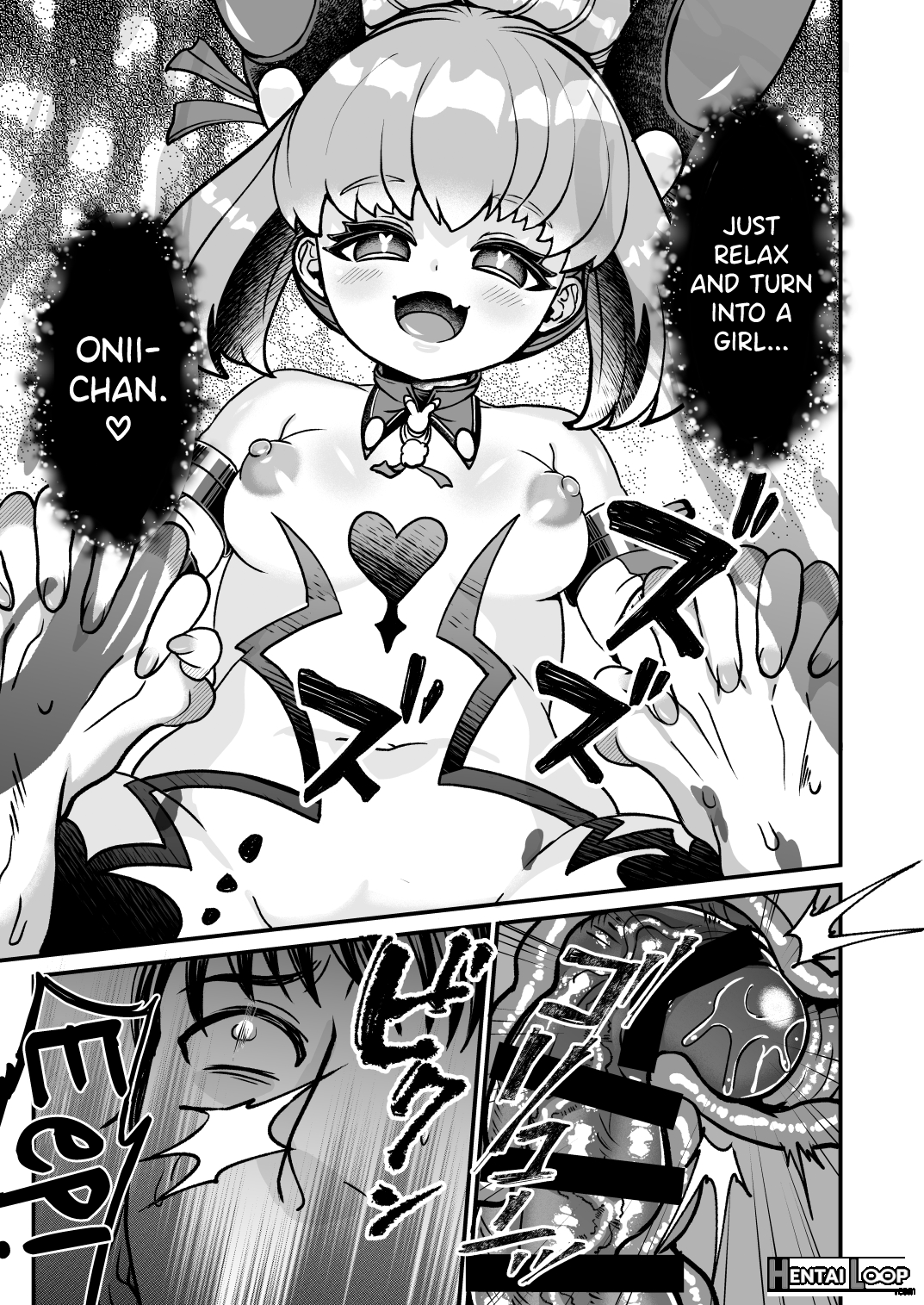 Futanari Dennou Musume Mimit page 37