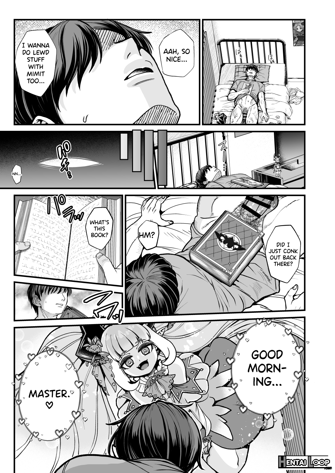 Futanari Dennou Musume Mimit page 7