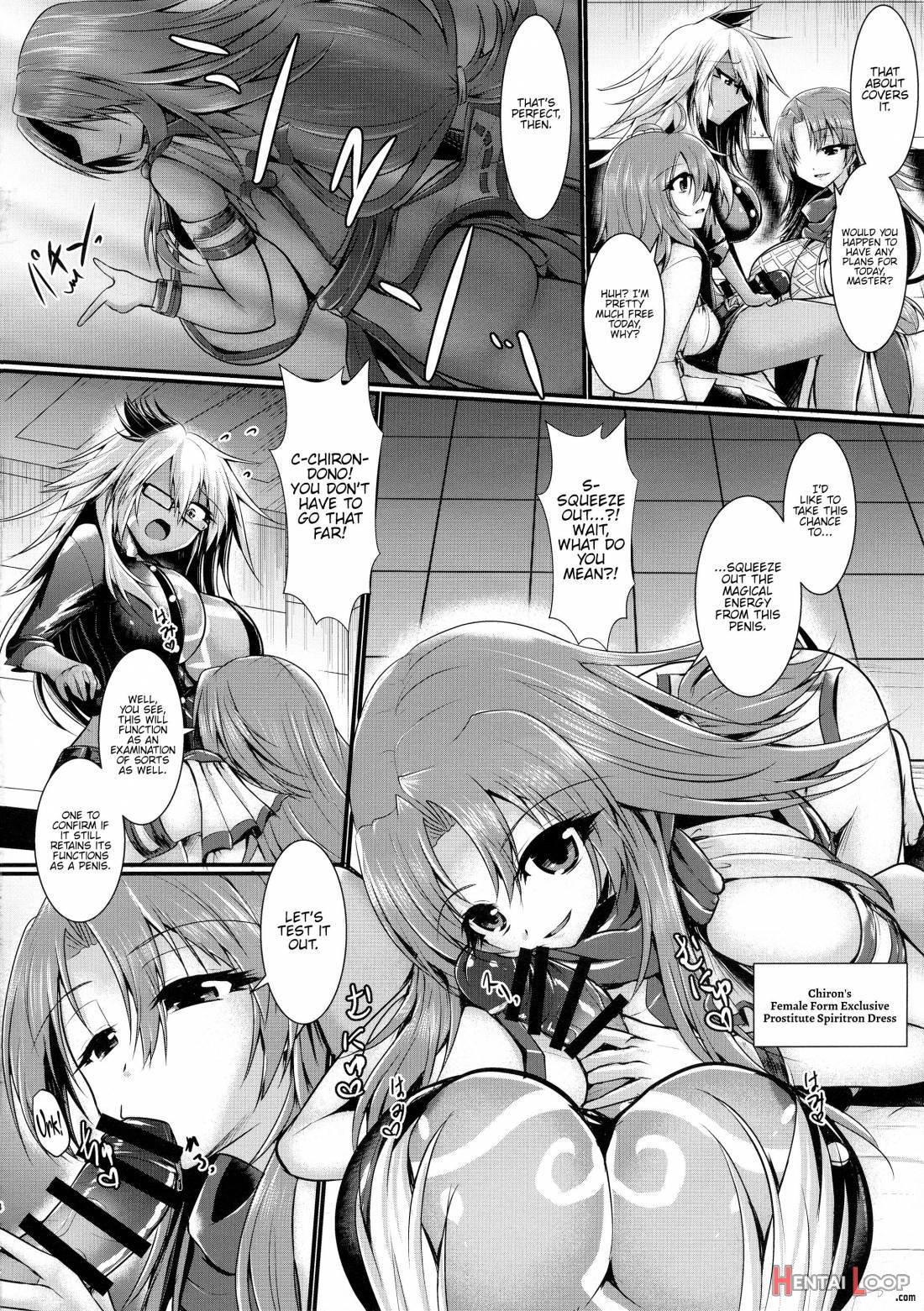 Futanari ☆ Cool Biz page 5