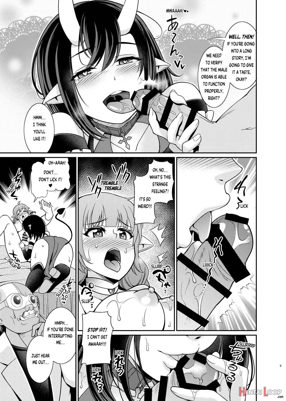 Futanari Elf No Tanetsuke Bokujou 1 page 8