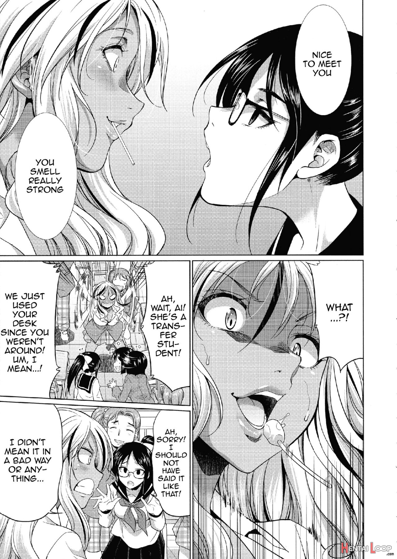 Futanari Gal Vs Bitch Sisters Ch. 1-4 page 10