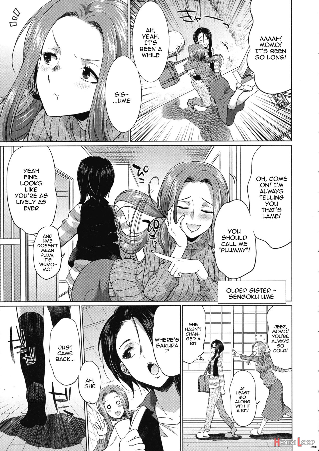 Futanari Gal Vs Bitch Sisters Ch. 1-4 page 109