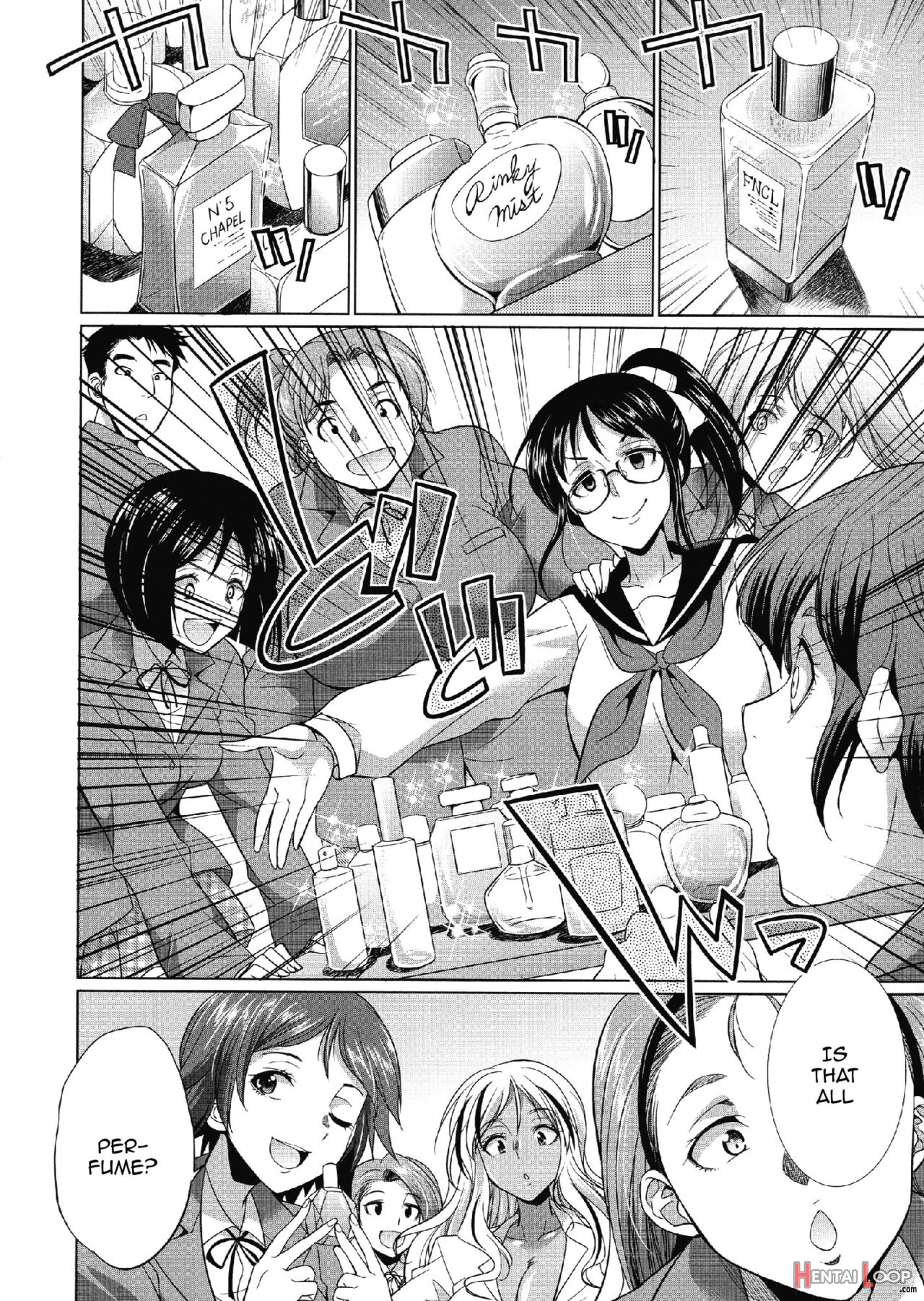 Futanari Gal Vs Bitch Sisters Ch. 1-4 page 11