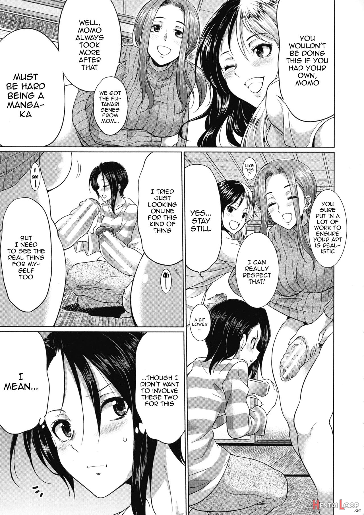 Futanari Gal Vs Bitch Sisters Ch. 1-4 page 114