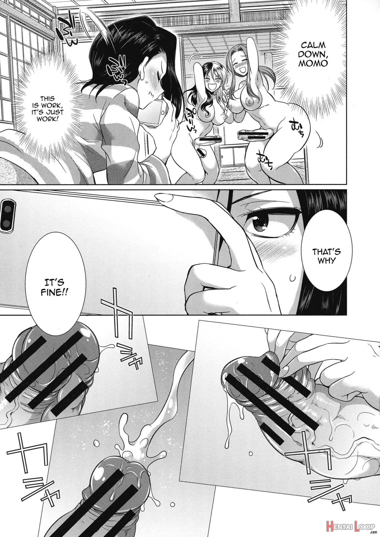 Futanari Gal Vs Bitch Sisters Ch. 1-4 page 116