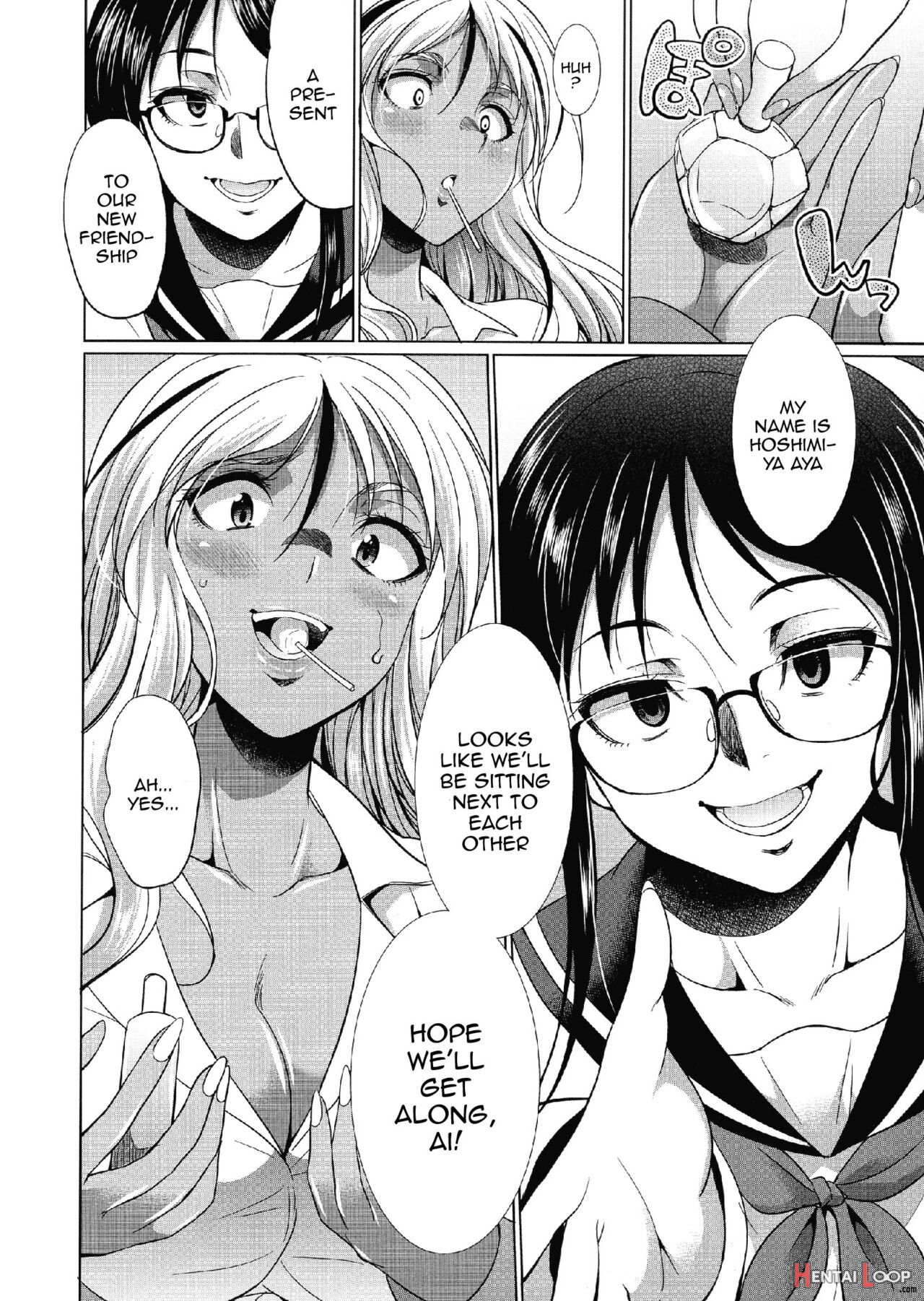 Futanari Gal Vs Bitch Sisters Ch. 1-4 page 13