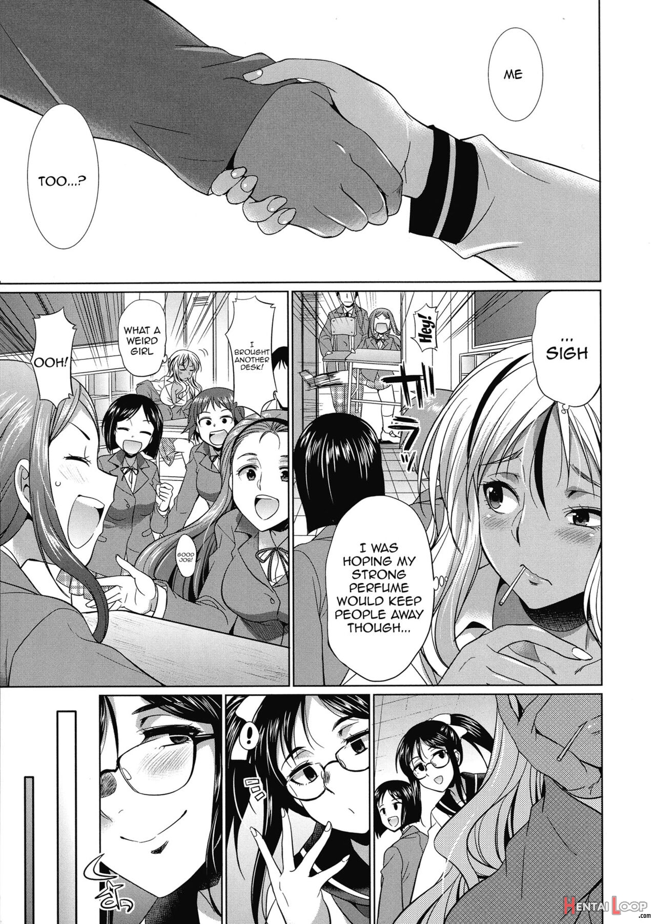 Futanari Gal Vs Bitch Sisters Ch. 1-4 page 14