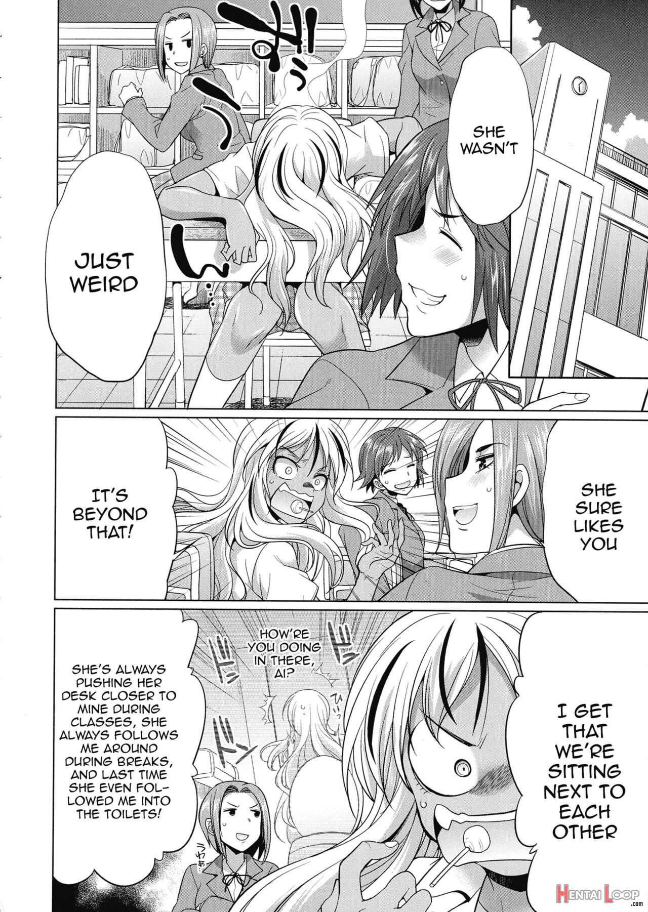 Futanari Gal Vs Bitch Sisters Ch. 1-4 page 15