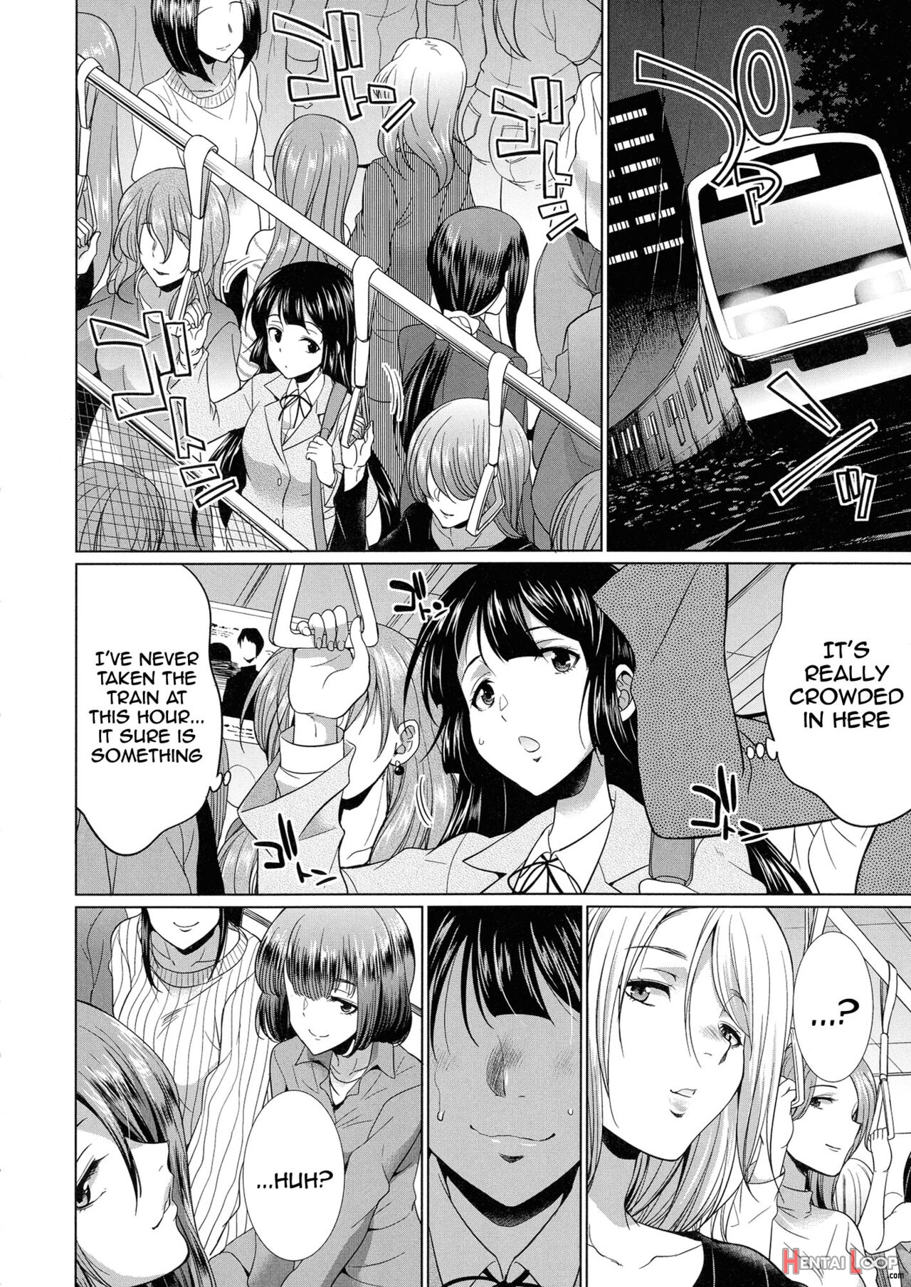 Futanari Gal Vs Bitch Sisters Ch. 1-4 page 151