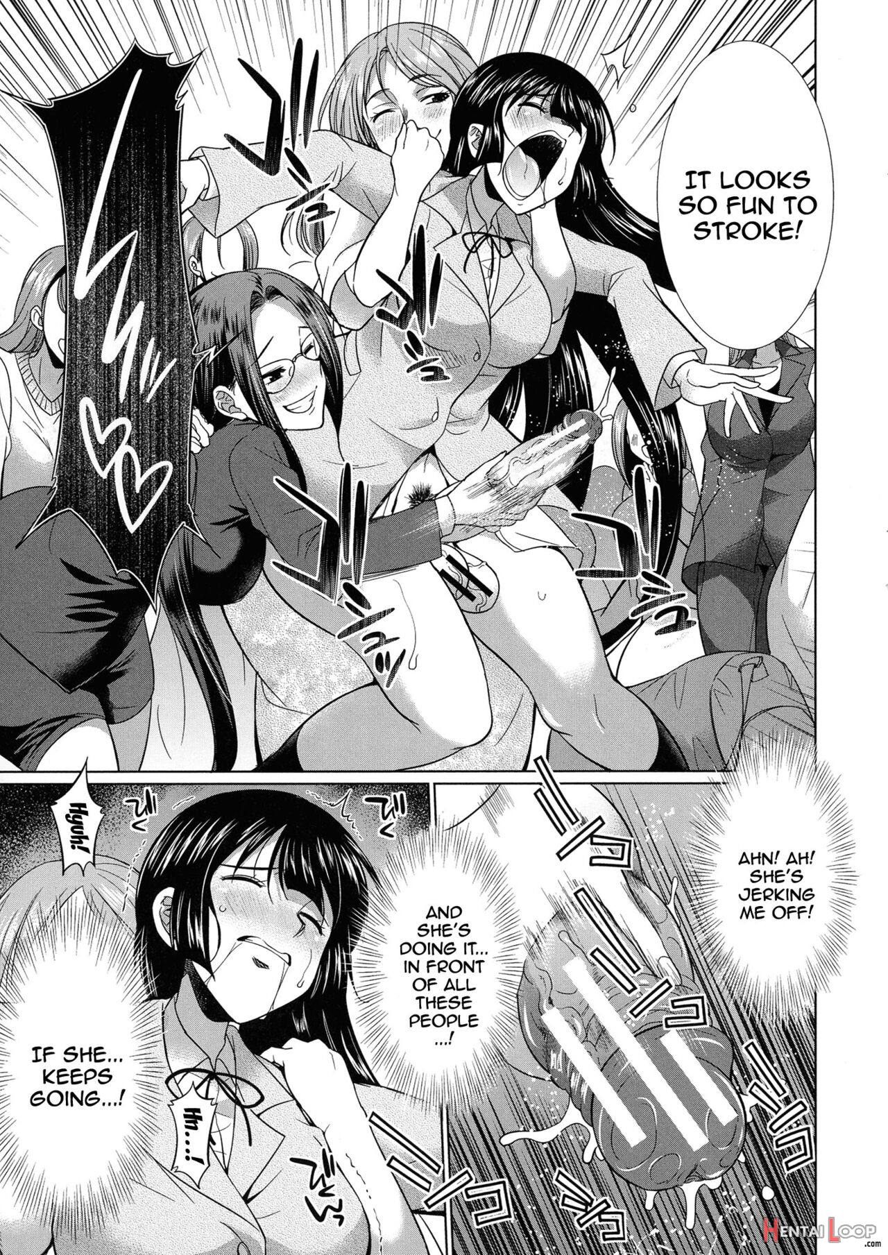 Futanari Gal Vs Bitch Sisters Ch. 1-4 page 158