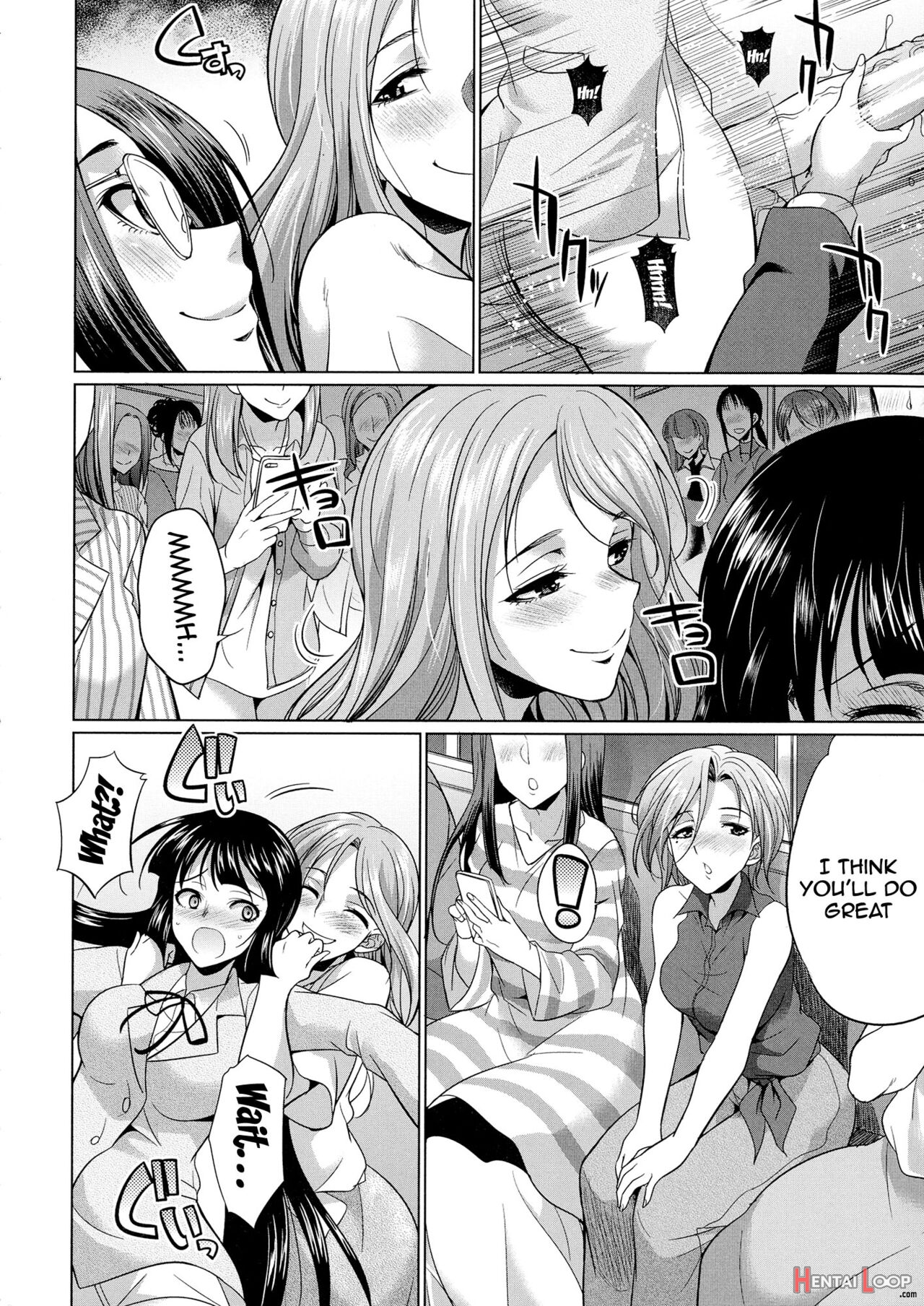 Futanari Gal Vs Bitch Sisters Ch. 1-4 page 159
