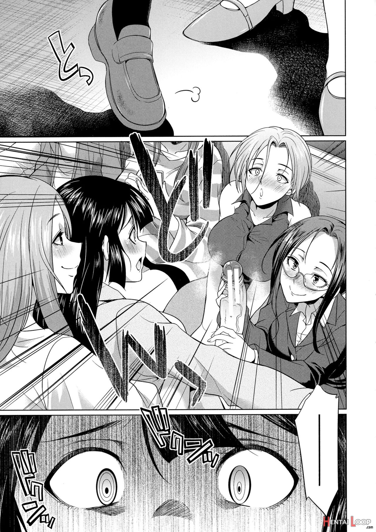 Futanari Gal Vs Bitch Sisters Ch. 1-4 page 160
