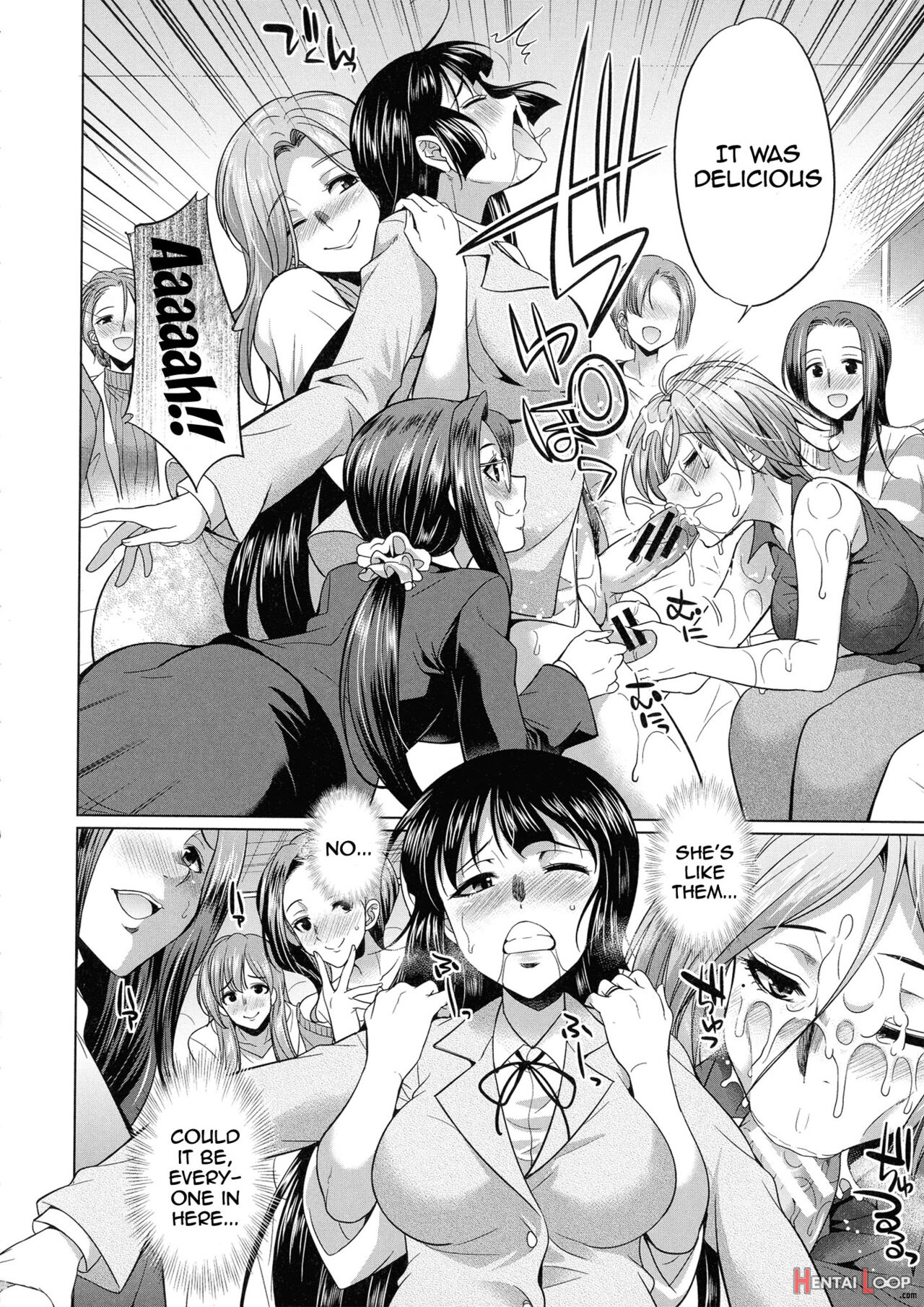 Futanari Gal Vs Bitch Sisters Ch. 1-4 page 163