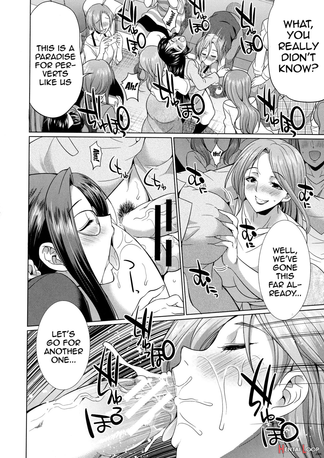 Futanari Gal Vs Bitch Sisters Ch. 1-4 page 165