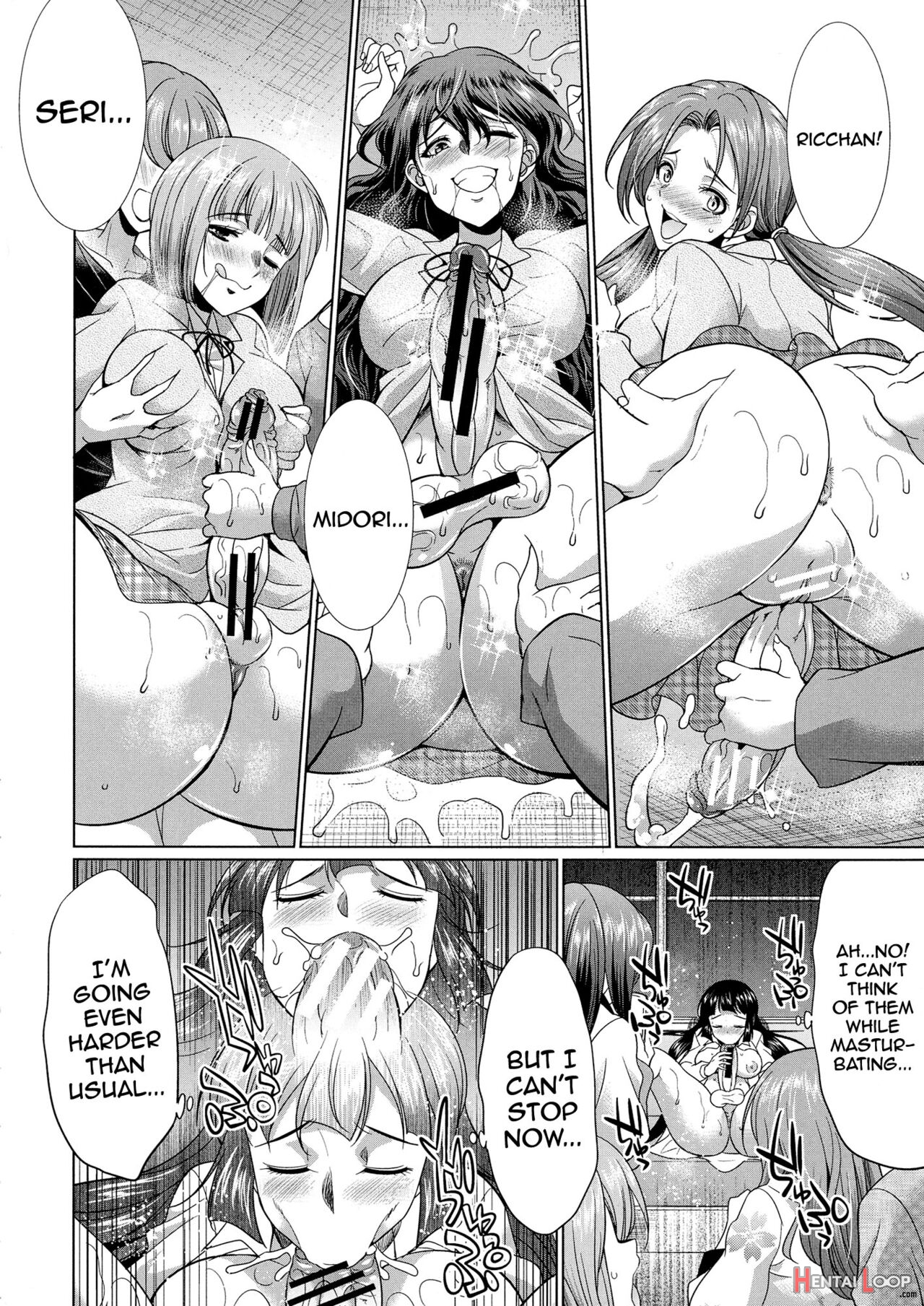 Futanari Gal Vs Bitch Sisters Ch. 1-4 page 175