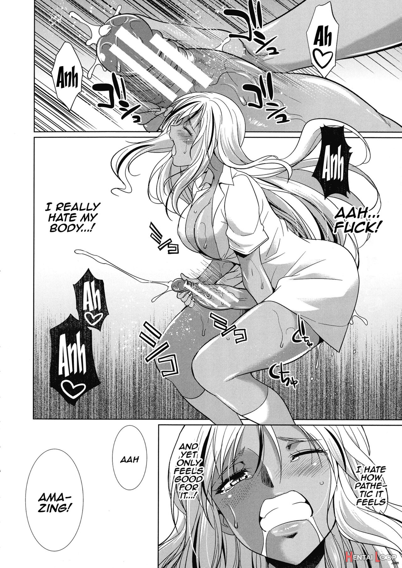 Futanari Gal Vs Bitch Sisters Ch. 1-4 page 23