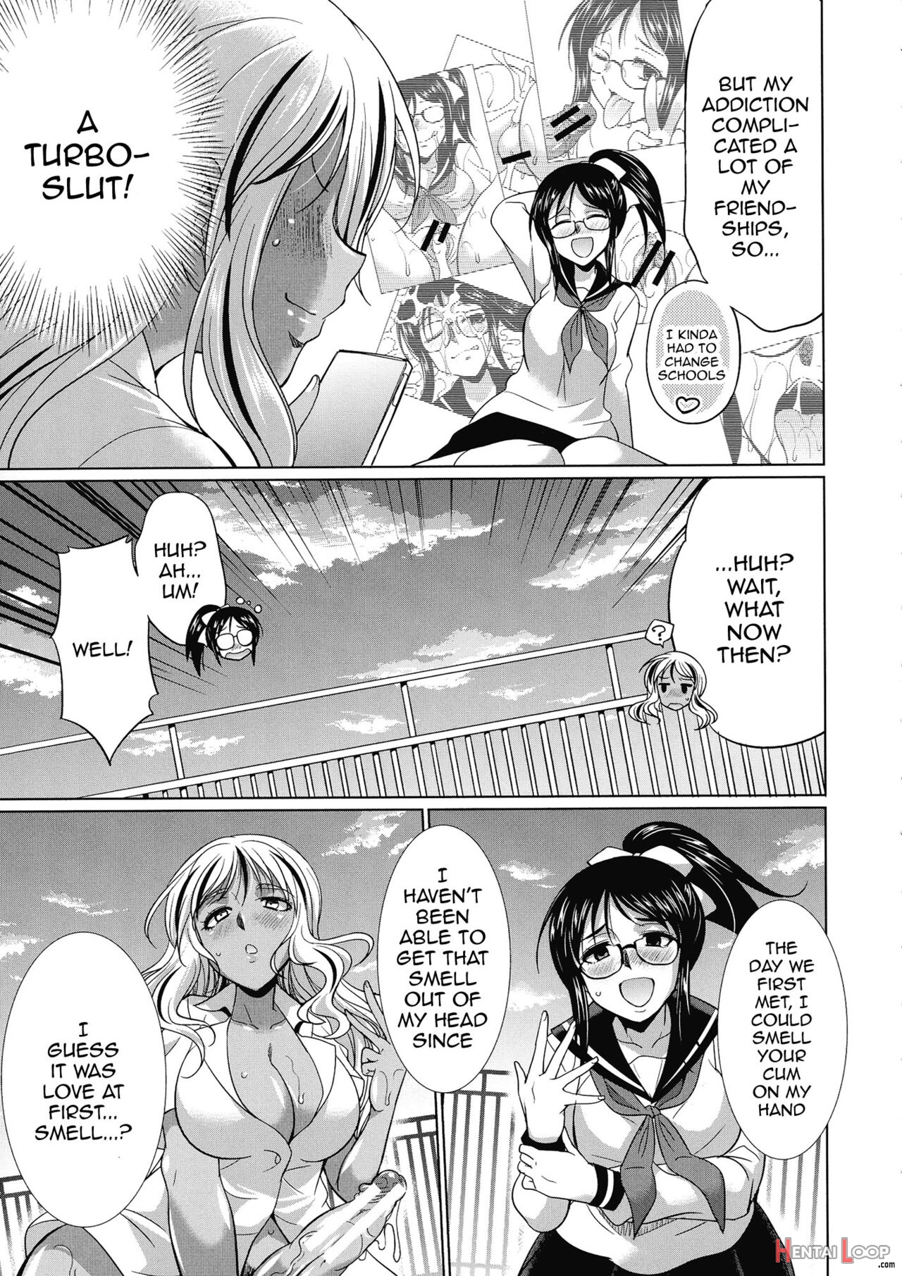 Futanari Gal Vs Bitch Sisters Ch. 1-4 page 30