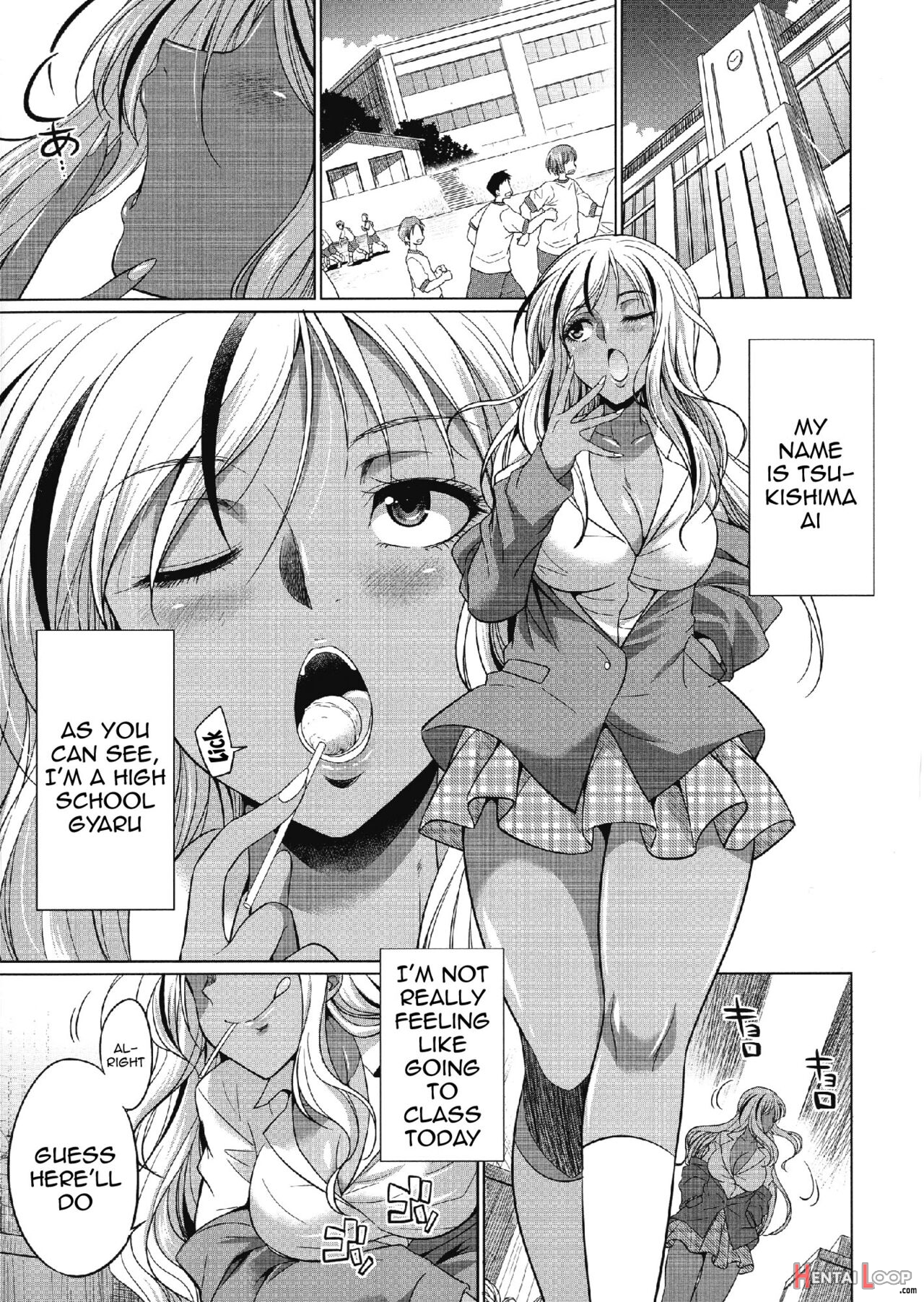 Futanari Gal Vs Bitch Sisters Ch. 1-4 page 4