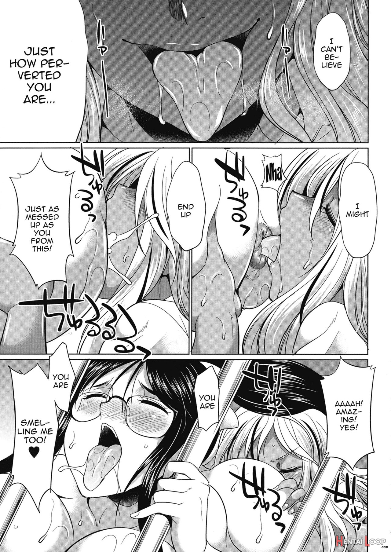 Futanari Gal Vs Bitch Sisters Ch. 1-4 page 47